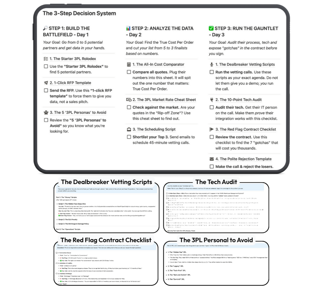 Skipper Studio 3PL Decision System Skipper Studio 3PL Decision System